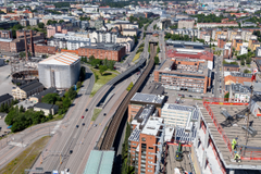 Kalasatamaa kesällä 2022. Kuva: Paavo Jantunen