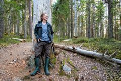 Tomi Kontio_c_Tomi Kontio, Kansallispuistojen kutsu