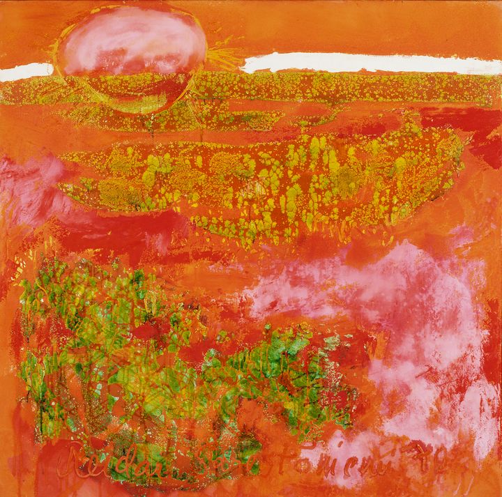 Reidar Särestöniemi: Redbearded Moor (1970), National Gallery / Ateneum Art Museum. Picture: National Gallery / Sakari Viika