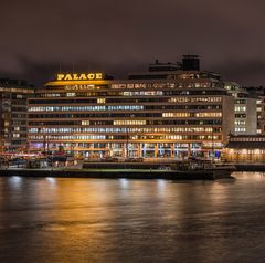 Ravintola Palacelle myönnettiin 18.2.2019 Michelin-tähti. Kuva: Palace