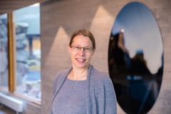 Kristiina Mäkelä. Kuva: Aalto-yliopisto/Mikko Raskinen