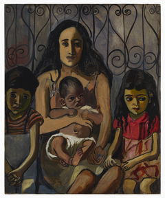 Alice Neel: The Spanish Family (1943)
The Estate of Alice Neel