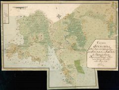 Porvoolainen Stensbölen kartano ja sen alaisten torppien pellot vuoden 1776 kartalla. Svenska litteratursällskapet i Finland / Finna.fi
Lisätiedot: https://www.finna.fi/Record/sls.SLSA%2B1070_SLSA%2B1070_k10
Käyttöoikeus: Ei tunnettuja oikeudellisia rajoitteita.