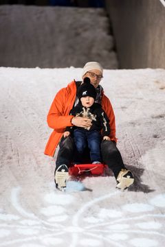 GoExpo Winter tarjoaa mahdollisuuden tutustua lumeen ja lumilajeihin. Kuva: Heidi Koivunen, Messukeskus