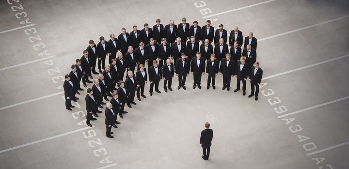 Viron kansallinen mieskuoro. Kuva: Jaan Krivel