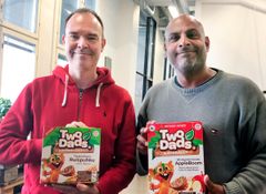 Peter Vesterbacka and Tino Singh aim to make the kids wellness brand TwoDads international.