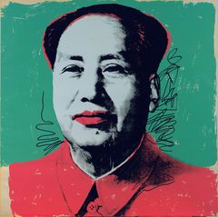 Andy Warhol: Mao (1972), kuva Mikko Lehtimäki