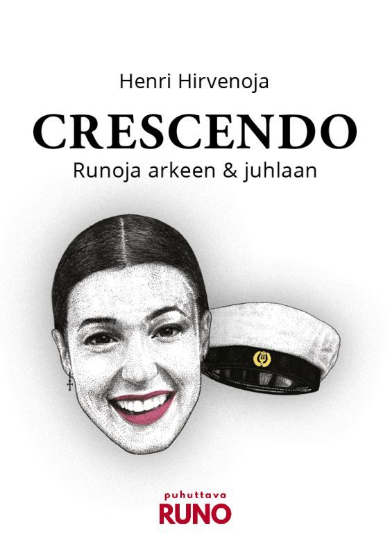 ”Crescendo - runoja arkeen ja juhlaan” (Basam Books 2021)