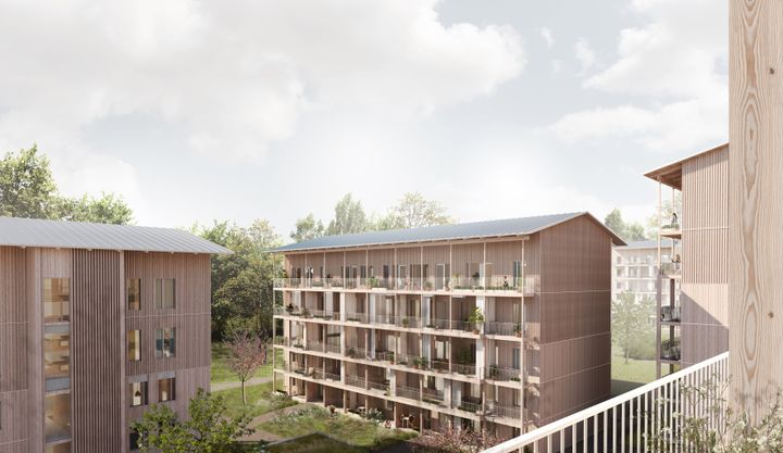 Metsä puilta, Arkkitehtuuri- ja muotoilutoimisto Talli ja Arkkitehtitoimisto A-Konsultit.