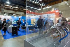 PacTec, FoodTec & PlastExpo -messuilla oli iloinen tunnelma. Kuva: Emmi Kähkönen