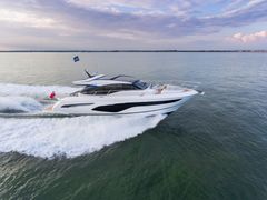 Princess, the UK manufacturer known for its luxury boats, will place three models on show at the pier: the Princess S65, the biggest boat of the event, the Princess V60 making its global debut and its smaller sister model Princess 43.