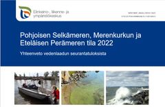 Kuvituskuva julkaisun kansilehdestä. Näkymiä maaliskuu 2023.