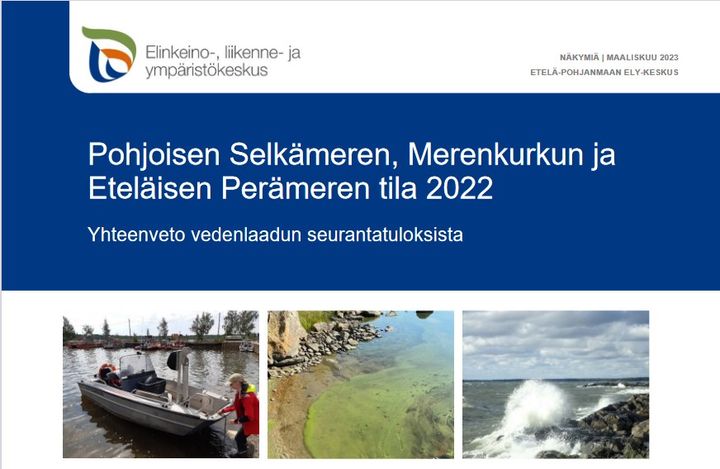 Kuvituskuva julkaisun kansilehdestä. Näkymiä maaliskuu 2023.