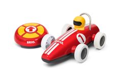Vuoden Ajoneuvolelu: BRIO kauko-ohjattava kilpa-auto (Brio Toy Oy)