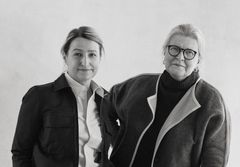 Joasia Krysa and Maija Tanninen-Mattila. Photo: Ilkka Saastamoinen.