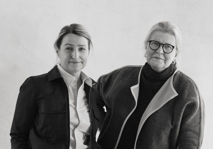 Joasia Krysa and Maija Tanninen-Mattila. Photo: Ilkka Saastamoinen.