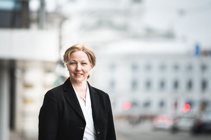 Kiinteistönvälitysalan Keskusliiton toimitusjohtaja Annukka Mickelsson