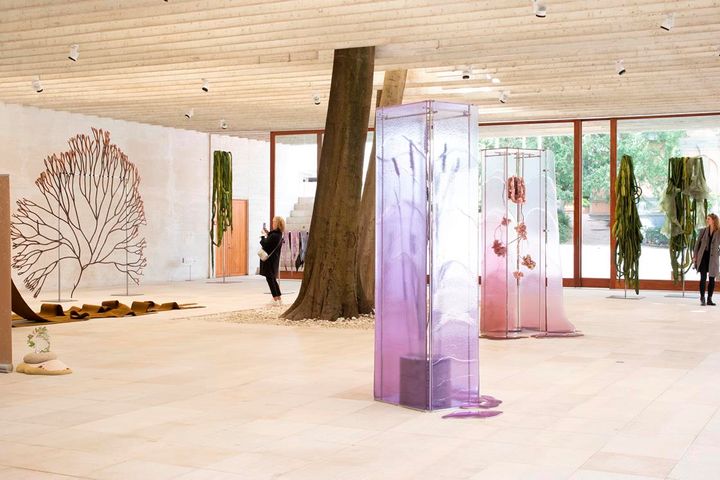 Näyttelyn teokset olivat esillä Venetsian biennaalin Pohjoismaisessa paviljongissa 2019. Kuva: Kansallisgalleria/ Pirje Mykkänen