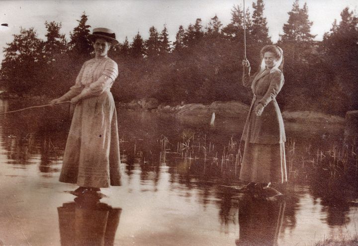 Workshoppen ordnas i anslutning till utställningen Villalivet som finns att se vid Österbottens museum fram till och med 29.8. Bild: Kristinestads museer.