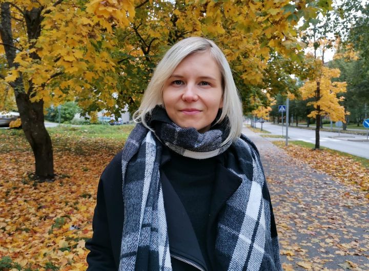 Elina Salomaa. Kuvaaja: Päivi Salomaa