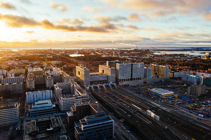 Mall of Tripla Pasilassa. Kuva: Jussi Hellsten