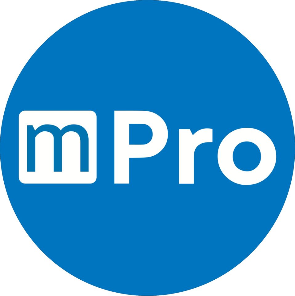 mPro logo round