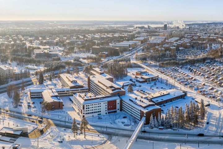 TAMKin pääkampus/Marko Kallio Skyfox