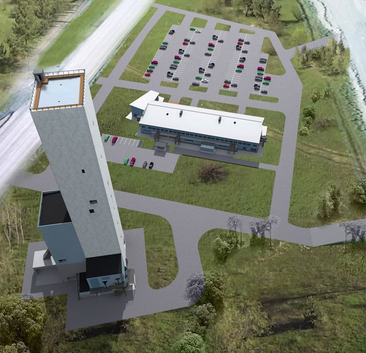 Agnico Eagle Finland Oy on käynnistänyt keväällä 2018 noin 160 miljoonan euron laajennusinvestoinnin Kittilän kultakaivoksella. Kaivokseen rakennetaan yli kilometrin syvyinen kaivoskuilu, josta malmi nostetaan ABB:n toimittamalla nostokoneella. Kuva: Agnico Eagle Finland Oy