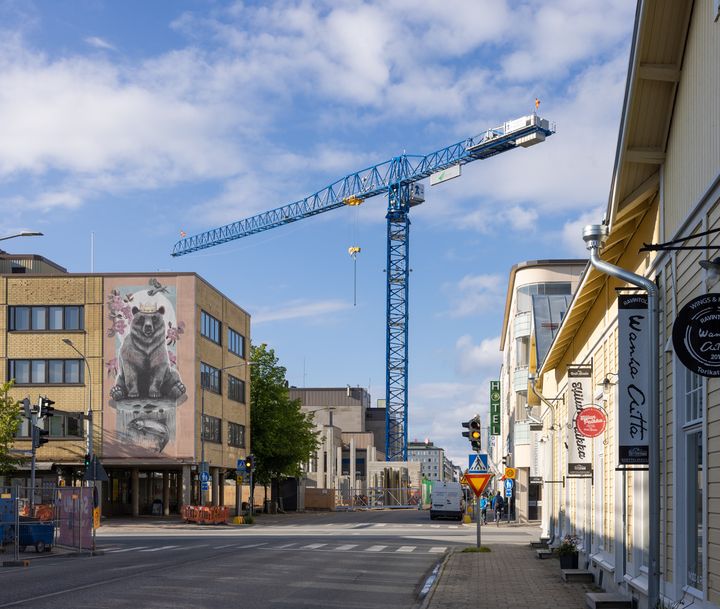 Rakennustoimisto K. Tervo Oy on valittu Joensuussa sijaitsevan Pohjois-Karjalan keskussairaalan E-siiven peruskorjauksen ja laajennuksen pääurakoitsijaksi. Kuva: Kuvaritari. Kuva on vapaasti julkaistavissa.