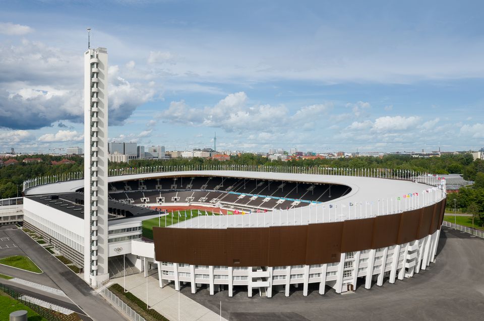 Helsinki Olympic Stadium 2020. Image Wellu Hämäläinen 