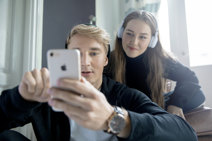 DNA’s customers are Europe's most avid mobile data users and at the very top even globally