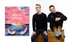 Kansi ja kuvitus: Ilja Karsikas, tarina ja valokuva: Aki-Pekka Sinikoski