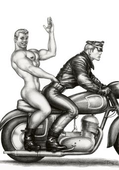 Tom of Finland: Nimetön | Untitled, 1963. © Tom of Finland Foundation Inc.