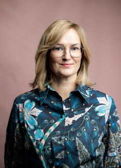 Satu Saarinen. Kuva: Marjo Tynkkynen/ Blindspot Photo Oy