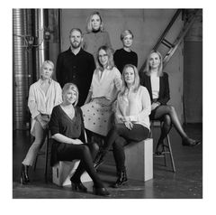 John Brown Helsinki: edessä Emma Vuorinen, Jenni Winter, Jenni Lieto, Minttu Poutanen ja Sofia Ellmén, takana Simon Robinson, Laura Rautaheimo ja Niina Uotila.