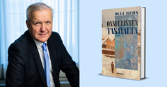 Onnellisten tasavalta julkistetaan torstaina 31. maaliskuuta. Kuva: Veikko Somerpuro