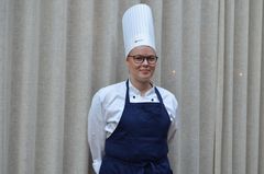 anna Rahkonen työskentelee Lapland Hotels Oulun keittiössä