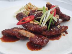 Naughty Sticky Ribs