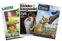 Pääkaupunkiseudun seurakunnat julkaisevat ensi vuoden alusta yhteistä mediaa, kun Helsingin Kirkko ja kaupunki, Espoon Esse ja Vantaan Lauri yhdistyvät. Uuden yhteisen median nimeksi tulee Kirkko ja kaupunki.