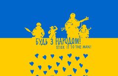 Ode to Ukraine (Stick it to the man), kuva: Igor ja Eva Sofia Polyakov