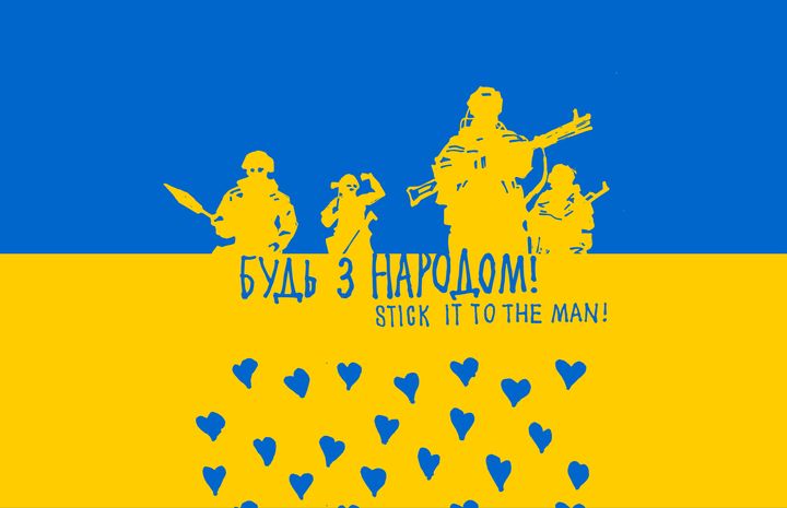 Suomalaiset muusikot ja ukrainalaiset taiteilijat julkaisivat Ukrainassa  laulun kunnianosoituksena vapaustaistelulle | Mailand Communications Oy