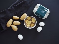Frex-viljely on hiilinegatiivista. Riisiin ja pastaan verrattuna Frex-perunat ovat ekologisesti ylivoimaisia.