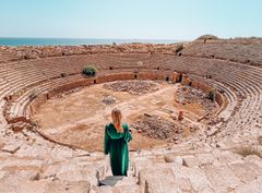 Leptis Magna, Libya. Kuva: Anna-Katri Räihä