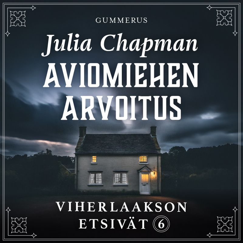 Julia Chapman Aviomiehen arvoitus