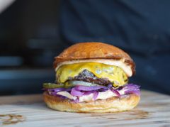 Buli-ruokarekan taidonnäyte. Kuva: Antti Suikkari, Burger Lovers Finland