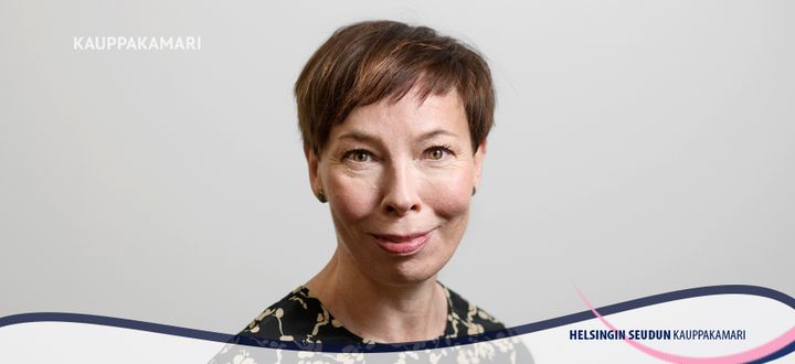 Tarja Kinnunen vastaa jatkossa palveluliiketoiminnan markkinoinnista kauppakamarissa.