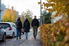 Asukaskyselyn mukaan yli puolet koki liikkumisen melko tai erittäin turvalliseksi. Kuvituskuva