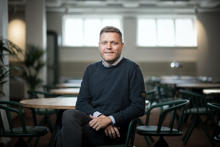 Mikko Mantila. Kuvaaja: Meeri Utti