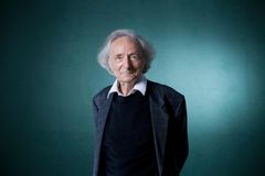 Theodore Zeldin, the Oxford scholar, historian and academic, at the Edinburgh International Book Festival 2015.Edinburgh. 31st August 2015