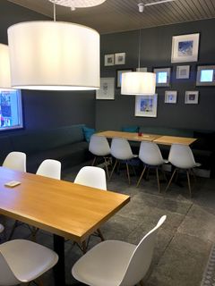 Vuosselin skandinaavisesta sisustuksesta on vastannut InHouse Design Oy.